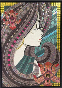 Image 1 of INK NOUVEAU MOSAIC