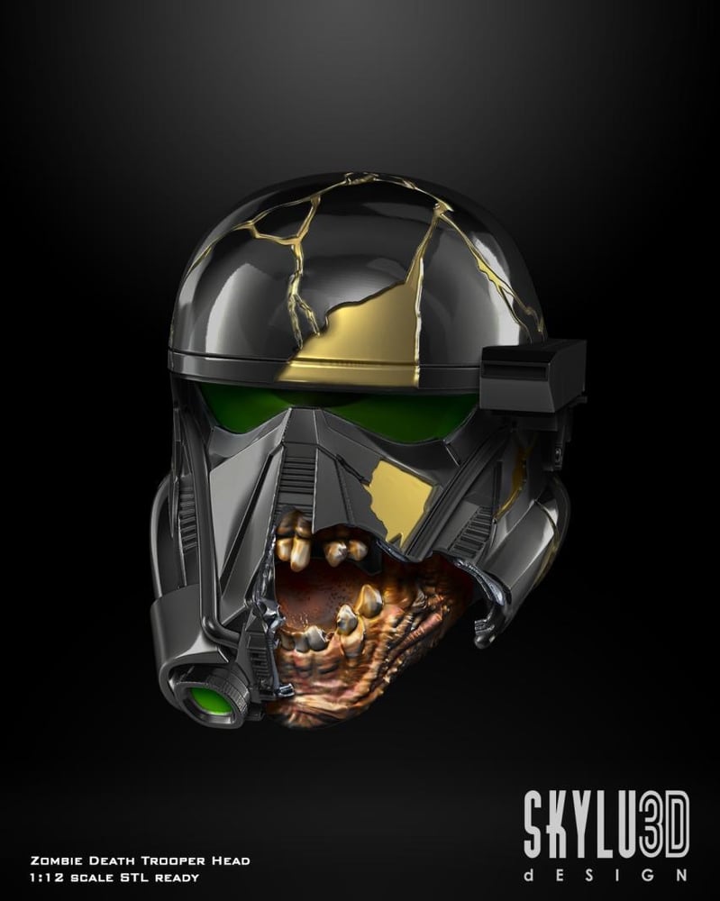 Image of Deathtrooper Zombie