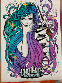 Image 1 of INKIE HAND FINISHED PRINTS