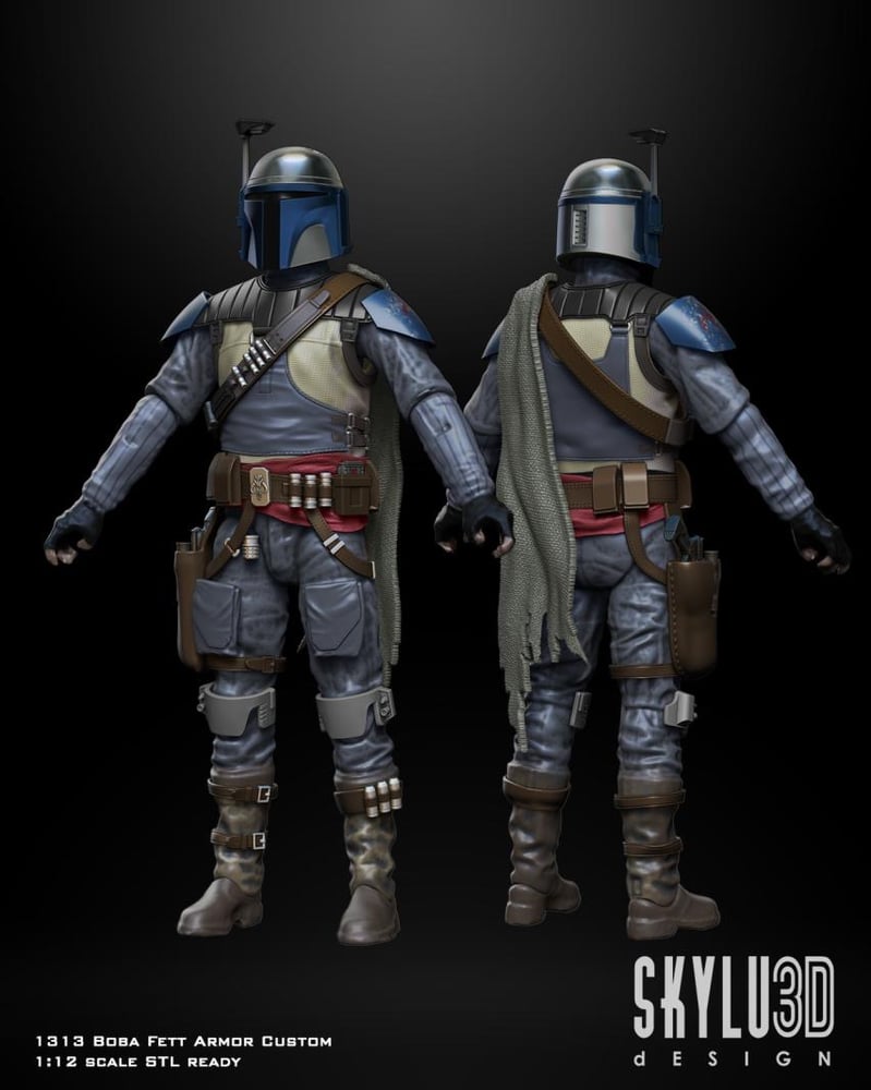 Image of 1313 Boba Fett