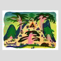 TREK / Original painting