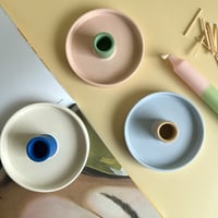 Image 1 of Candle Holder DISH “Soft”