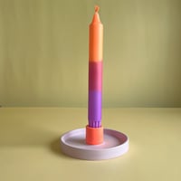 Image 3 of Candle Holder DISH “Neon”