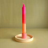 Image 5 of Candle Holder DISH “Neon”