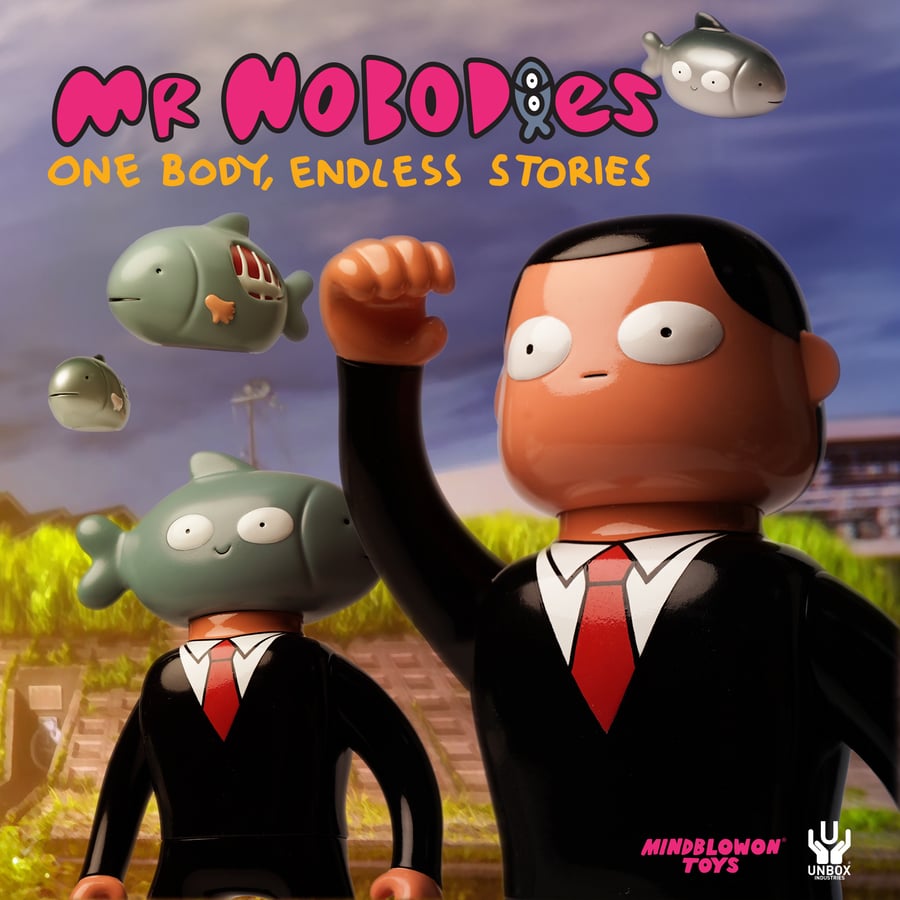 Image of MR NOBODIES