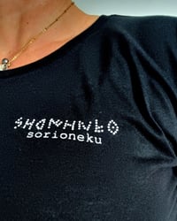 Image 4 of Women’s Black T-Shirt ‘Sorioneku’ (Limited Edition)