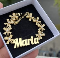 Bow bracelet 