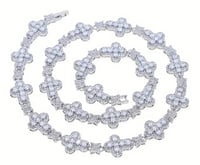 Image 1 of Diamond-Cross Chain