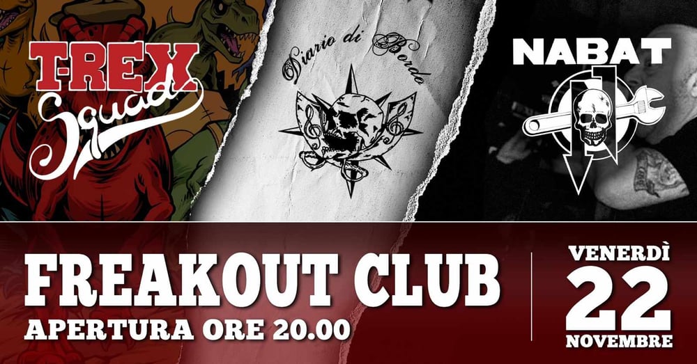 nabat disco + ingresso al concerto