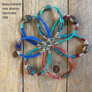 Image of Braccialetti tradizionali nepalesi | Traditional nepalese bracelets