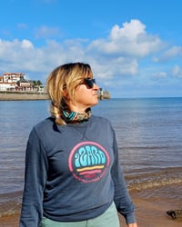 Image 4 of Unisex Grey Sweatshirt ‘Osasuna Maitasuna Askatasuna’