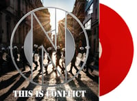 Image 2 of CONFLICT - THIS IS CONFLICT 7" SINGLE