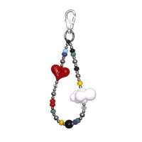 Image 1 of Heart Cloud Bead