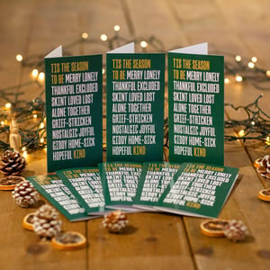 'Tis the Season' greetings cards