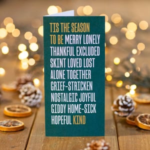 'Tis the Season' greetings cards