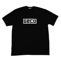 Image 1 of OFFICIAL BLACK GECO T-SHIRT
