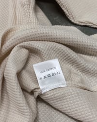 Image 4 of OG WAFFLE LONGSLEEVE CREAM