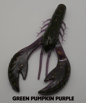 Image of 4" Captain Craw (6pk) (Various Colors)