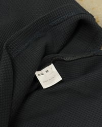 Image 3 of OG WAFFLE LONGSLEEVE VINTAGE BLACK