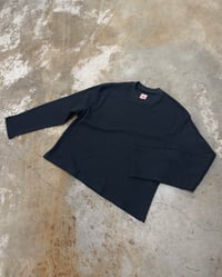 Image 1 of OG WAFFLE LONGSLEEVE VINTAGE BLACK