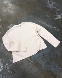 Image 1 of OG WAFFLE LONGSLEEVE CREAM