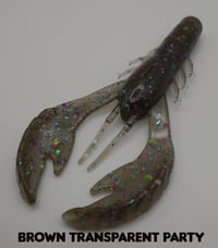 Image 7 of 4" Captain Craw (6pk) (Various Colors)