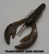 Image 6 of 4" Captain Craw (6pk) (Various Colors)
