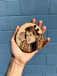 Japanese Wood Burning 2