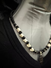 Image 2 of Tree : Qliphothic necklace with Snake bones, Kabbalah, Tree of Death