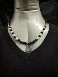 Image 4 of Tree : Qliphothic necklace with Snake bones, Kabbalah, Tree of Death