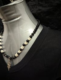 Image 3 of Tree : Qliphothic necklace with Snake bones, Kabbalah, Tree of Death