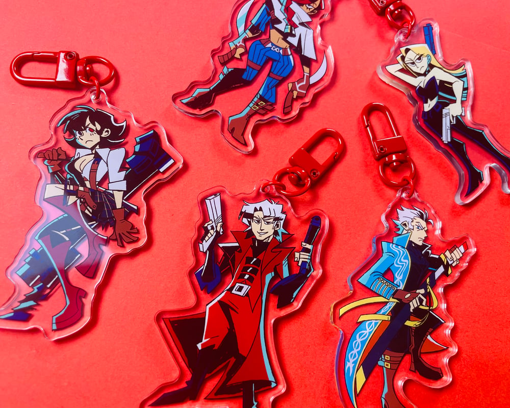 [ PREORDER ] DMC Acrylic Charms