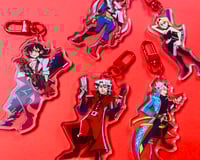 Image 2 of DMC Acrylic Charms [ RESTOCK PLANNED ]