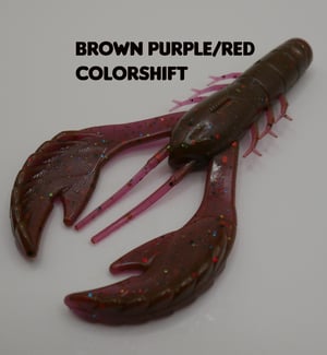 Image of 4" Captain Craw (6pk) (Various Colors)