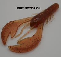 Image 10 of 4" Captain Craw (6pk) (Various Colors)
