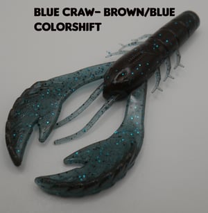 Image of 4" Captain Craw (6pk) (Various Colors)