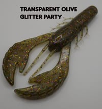 Image 13 of 4" Captain Craw (6pk) (Various Colors)