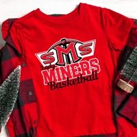 Image 2 of Lady Miners Basketball Tee