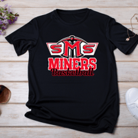 Image 1 of Miners Basketball T-Shirt