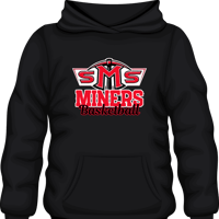 Miners Basketball Hoodie