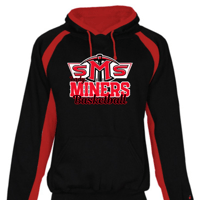 Lady Miners Tri-Color Hoodie