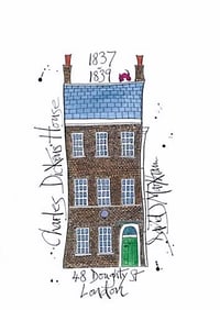 Image 1 of Dave Markham "Charles Dicken's House"