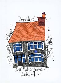 Image 1 of Dave Markham "John Lennon's House"
