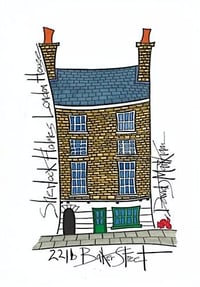 Image 1 of Dave Markham "Sherlock Holmes' House"