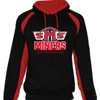 Miners Tri-Color Hoodie