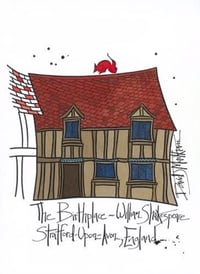 Image 1 of Dave Markham "William Shakespeare's House"