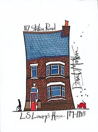Image 1 of Dave Markham "L S Lowry's House"