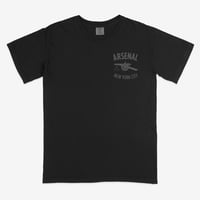 Image 2 of When You Start Supporting a Football Club Bergkamp Quote T-Shirt