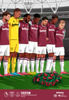 WEST HAM UNITED V EVERTON