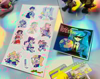 Image 2 of Vocaloid Vinyl Stickers